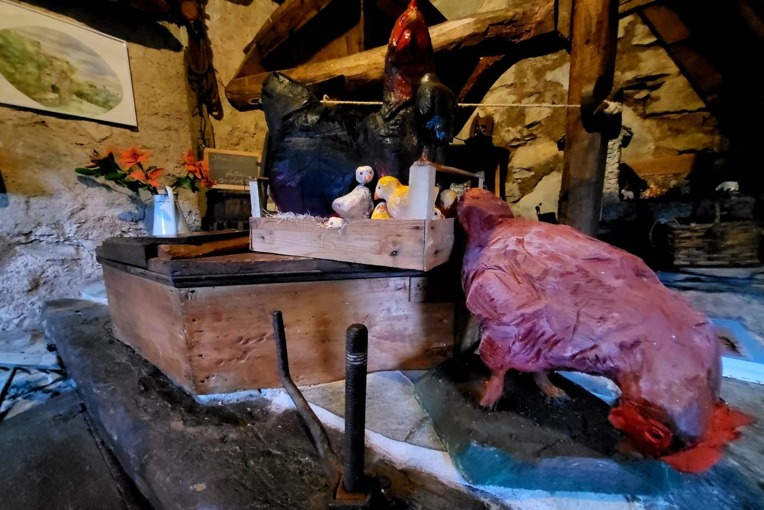Il Presepe di Belpiano è una delle tradizioni più amate dell'entroterra del Levante