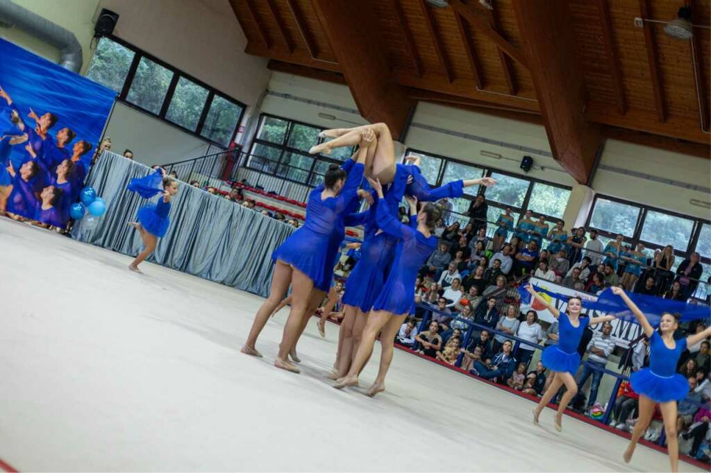La scuola di Ginnastica Estetica della Pro Recco ha raggiunto un importante numero di iscritti