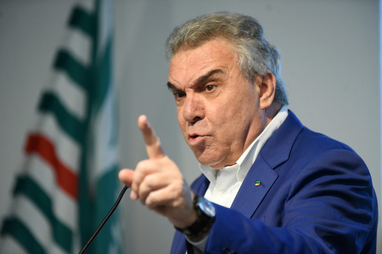 Il segretario generale della Cisl, Luigi Sbarra. Il suo sindacato propone la partecipazione dei lavoratori agli utili di impresa