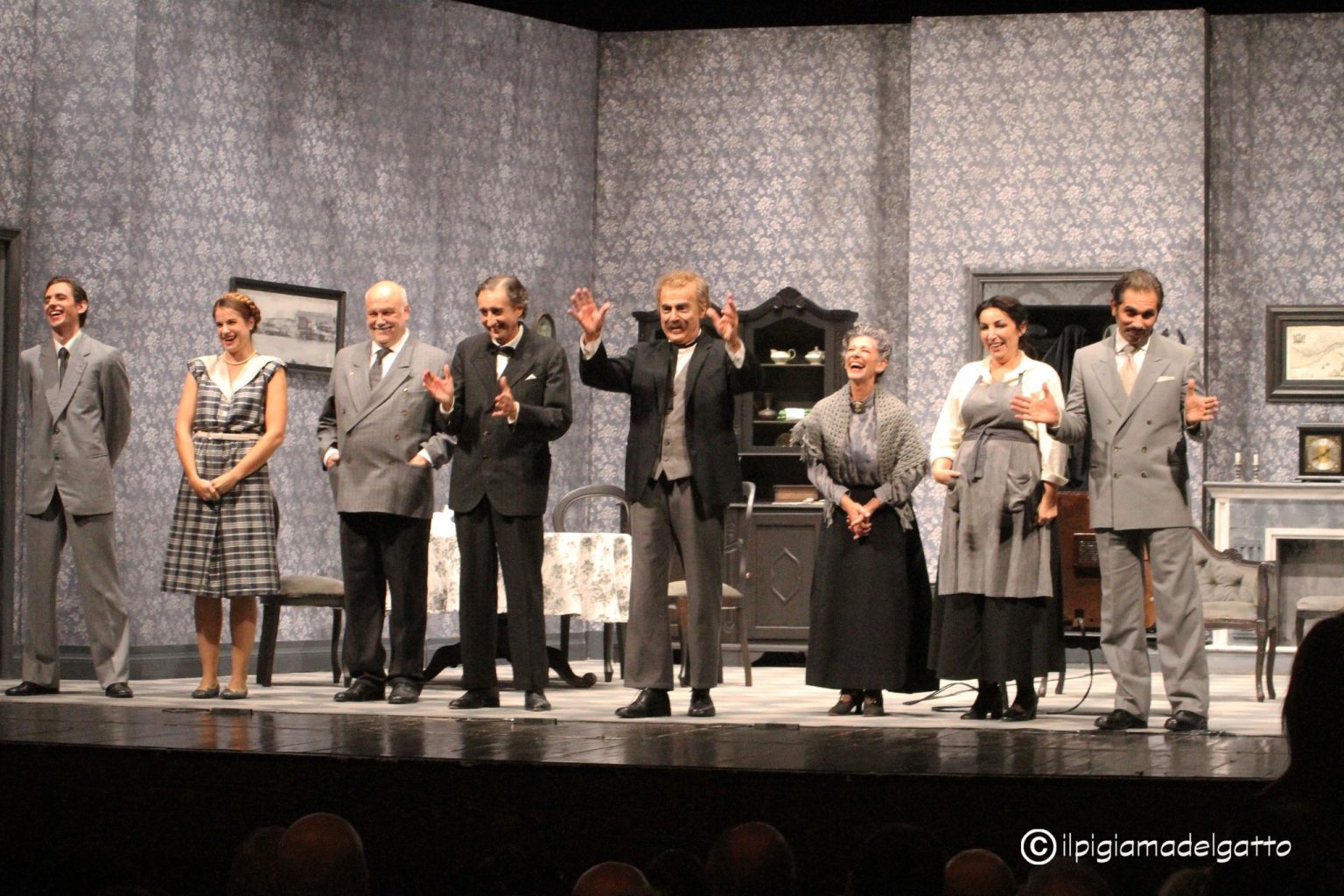Pignasecca e Pignaverde, spettacolo tratto dal repertorio di Gilberto Govi