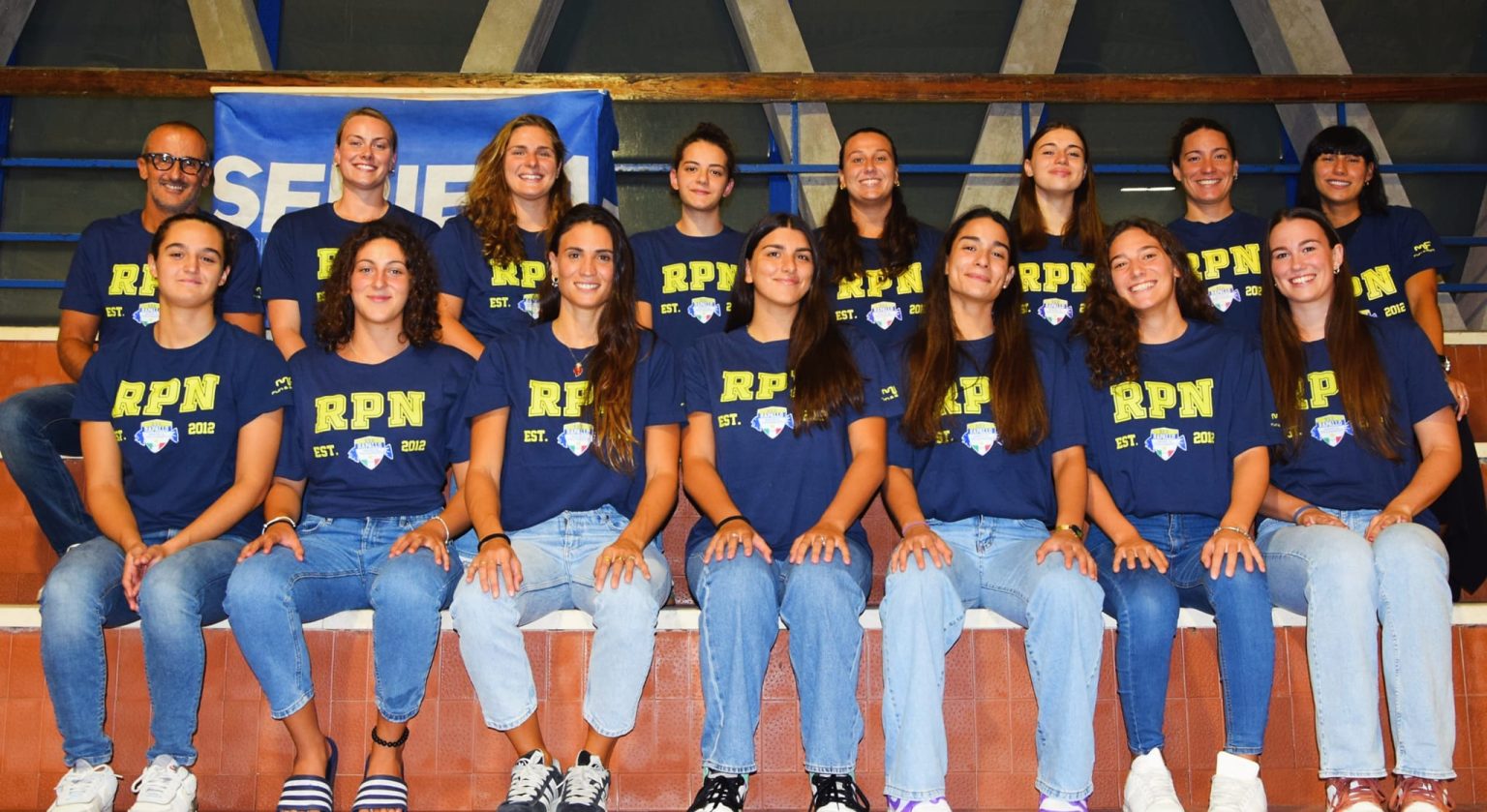 Il Rapallo Pallanuoto in lizza per la conquista dello scudetto femminile