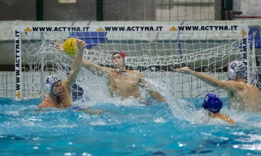 La Chiavari Nuoto punta alla promozione in Serie A1