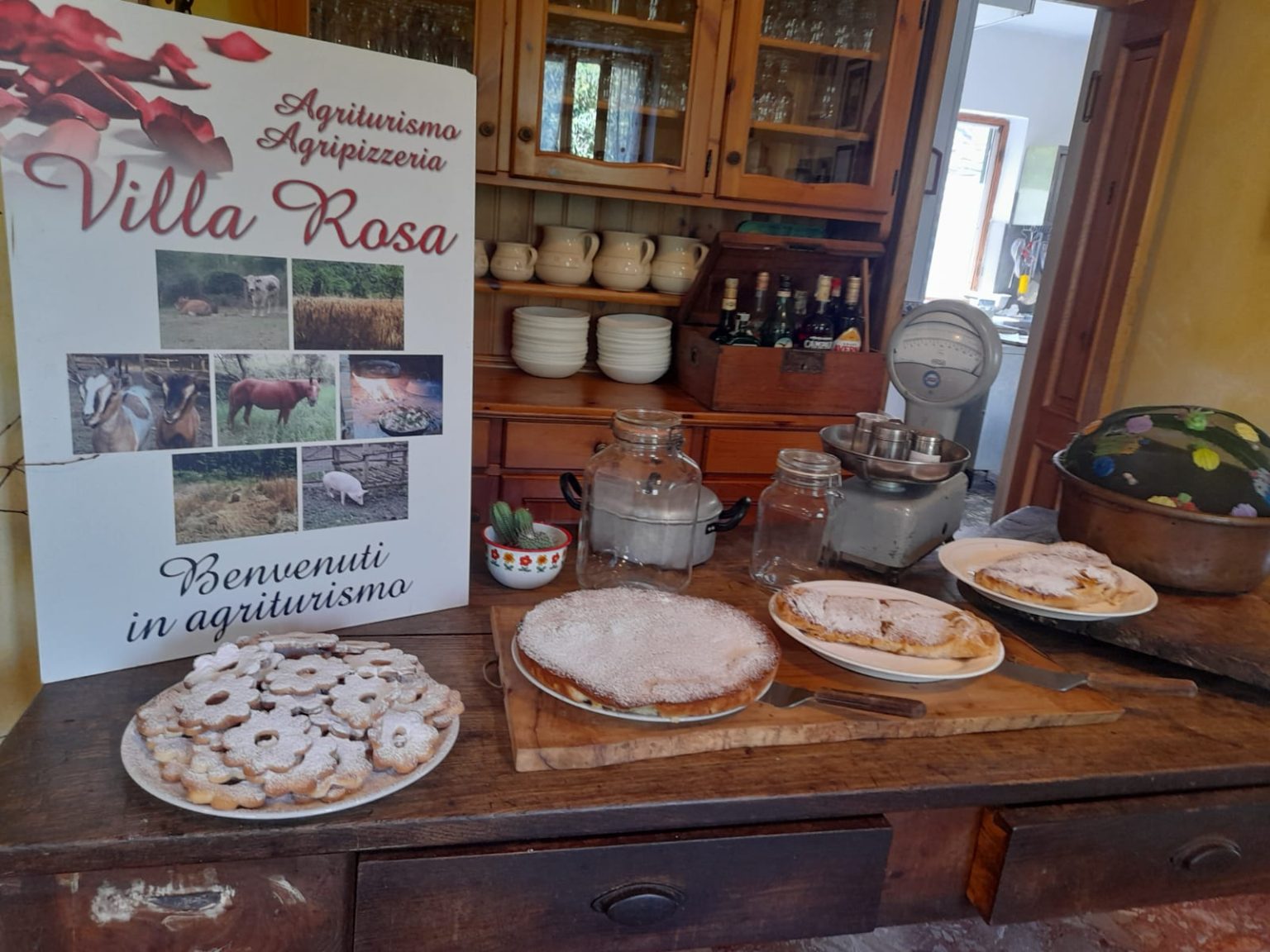 L'Agriturismo Villa Rosa ad Arzeno esiste da moltissimi anni