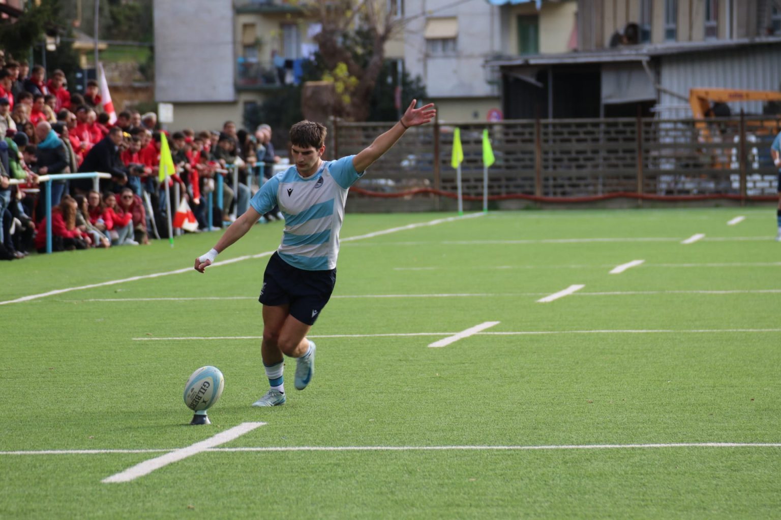 La Pro Recco Rugby ha fermato la corsa del Cus Genova capolista