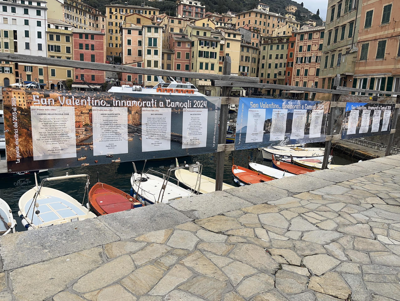 San Valentino innamorati a Camogli è giunta alla sua edizione numero trentotto