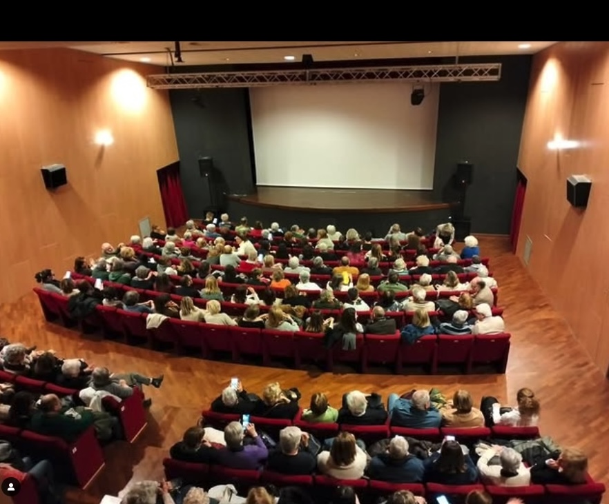 Il cinema di Sori ha festeggiato dieci anni di attività