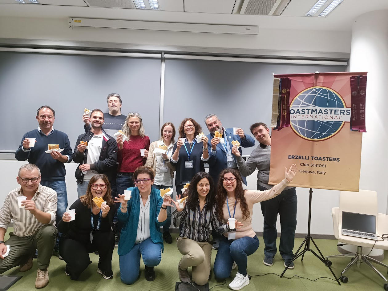 Il Club Erzelli Toasters ha condotto l'incontro che si è svolto nei giorni scorsi a Recco