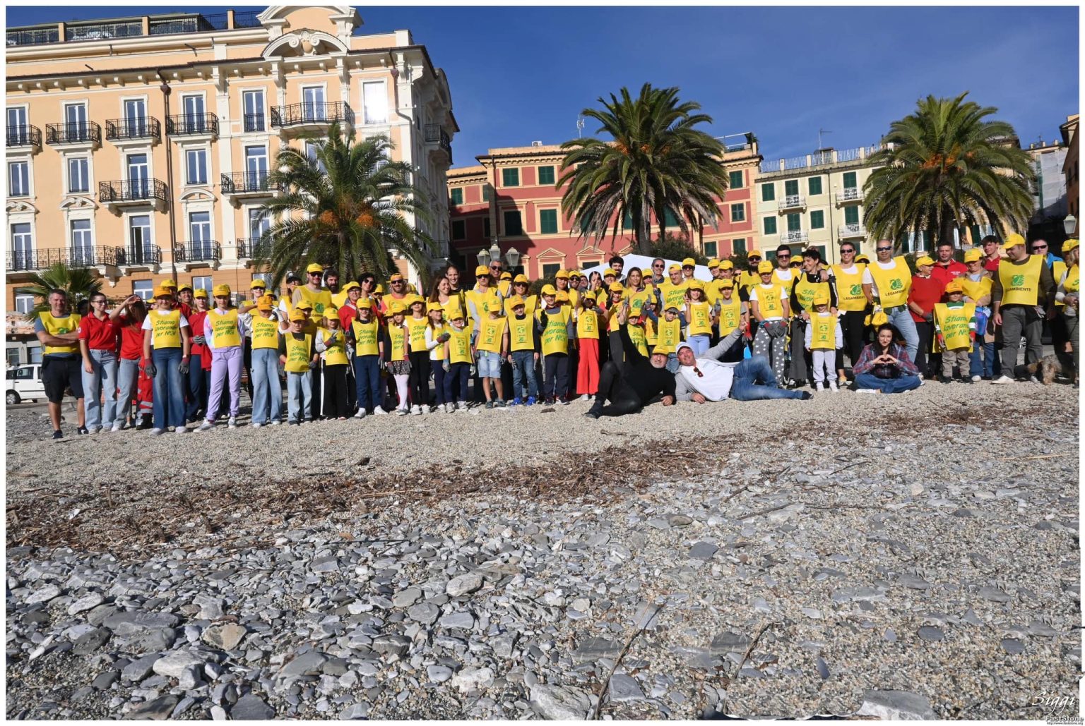 A Santa Margherita la Divisione Ambiente di ‘TLM Nautica’ sta preparando l'evento ‘CLEANUP weekend’