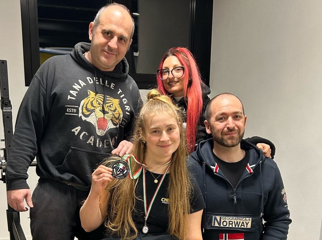 La Chiavari Powerlifting continua a ottenere importanti riconoscimenti alle varie gare in cui partecipa