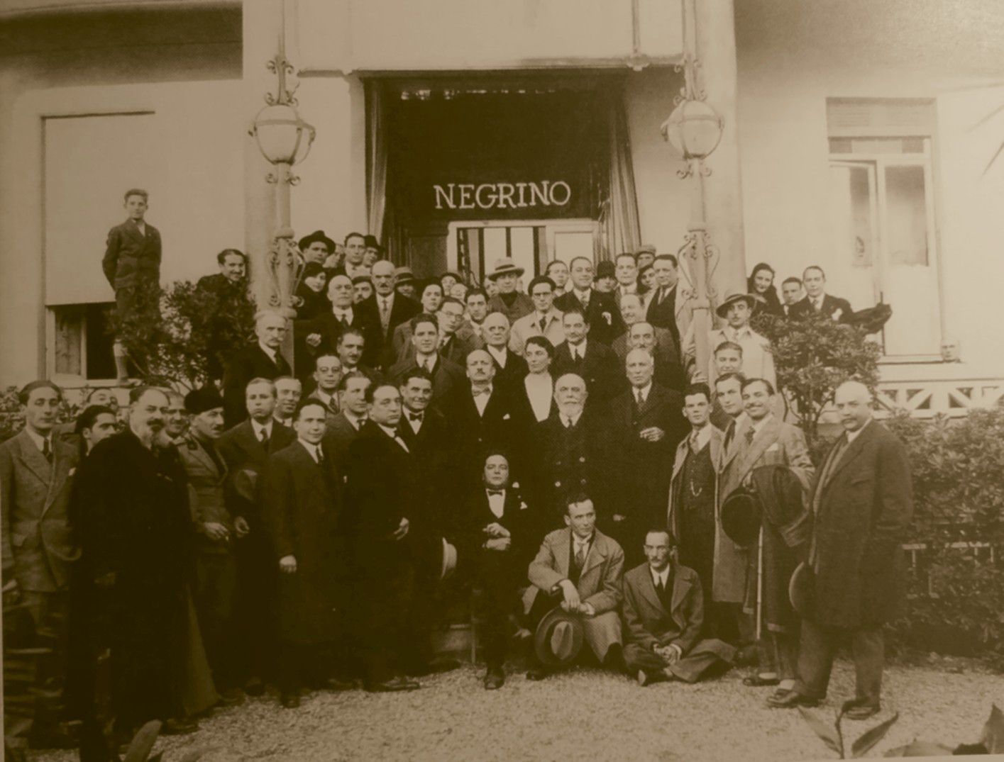 Negli anni Trenta Chiavari si consacrava Città Futurista, come lo stesso Marinetti scrisse sul registro dell’Hotel Negrino