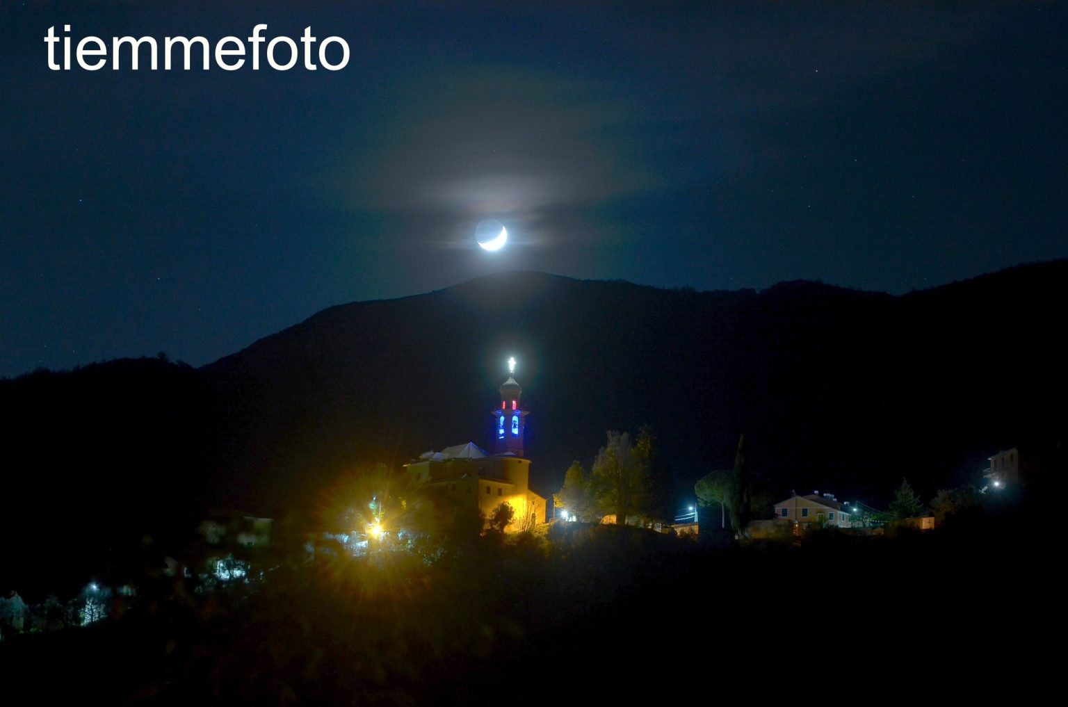 Una delle immagini scattate dall'Osservatorio astronomico di Sori