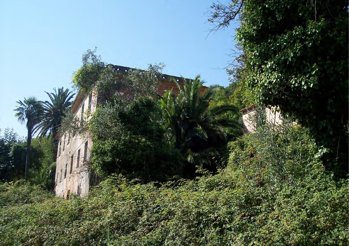 Villa Ansaldo a Recco rimane in vendita: non sono arrivate proposte