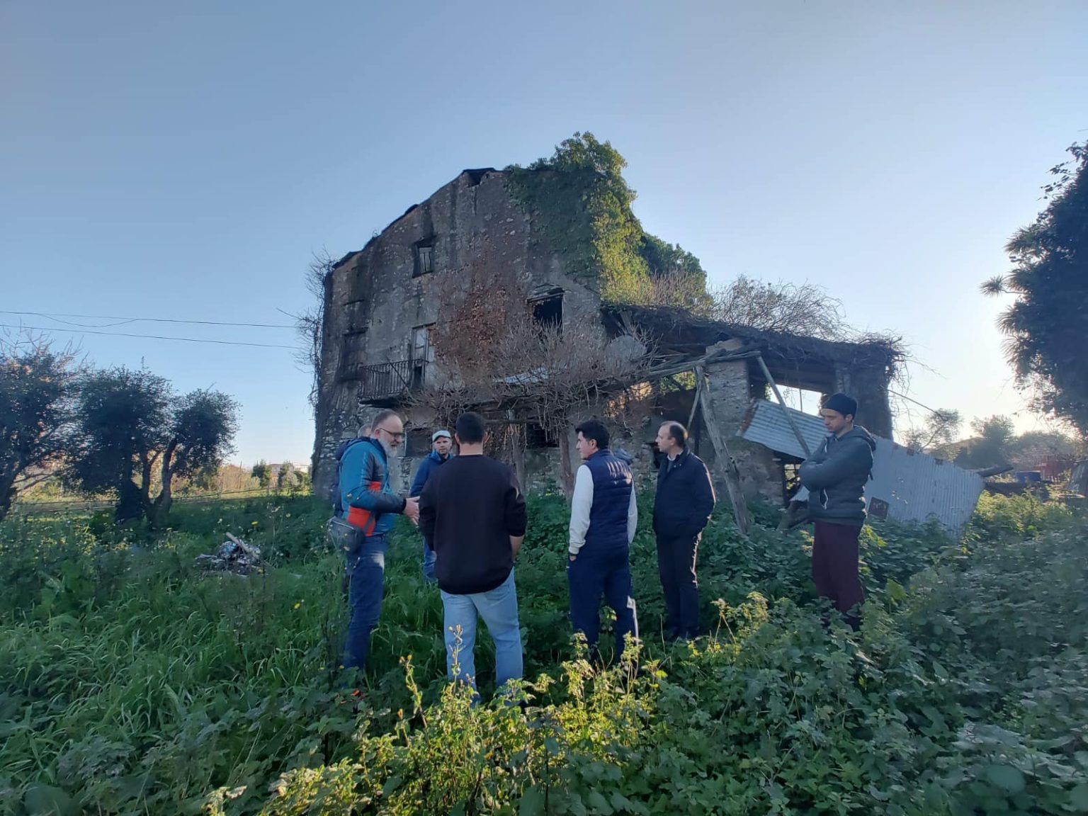 Missione recupero della casa dell’Orto della Carità: un progetto ambizioso
