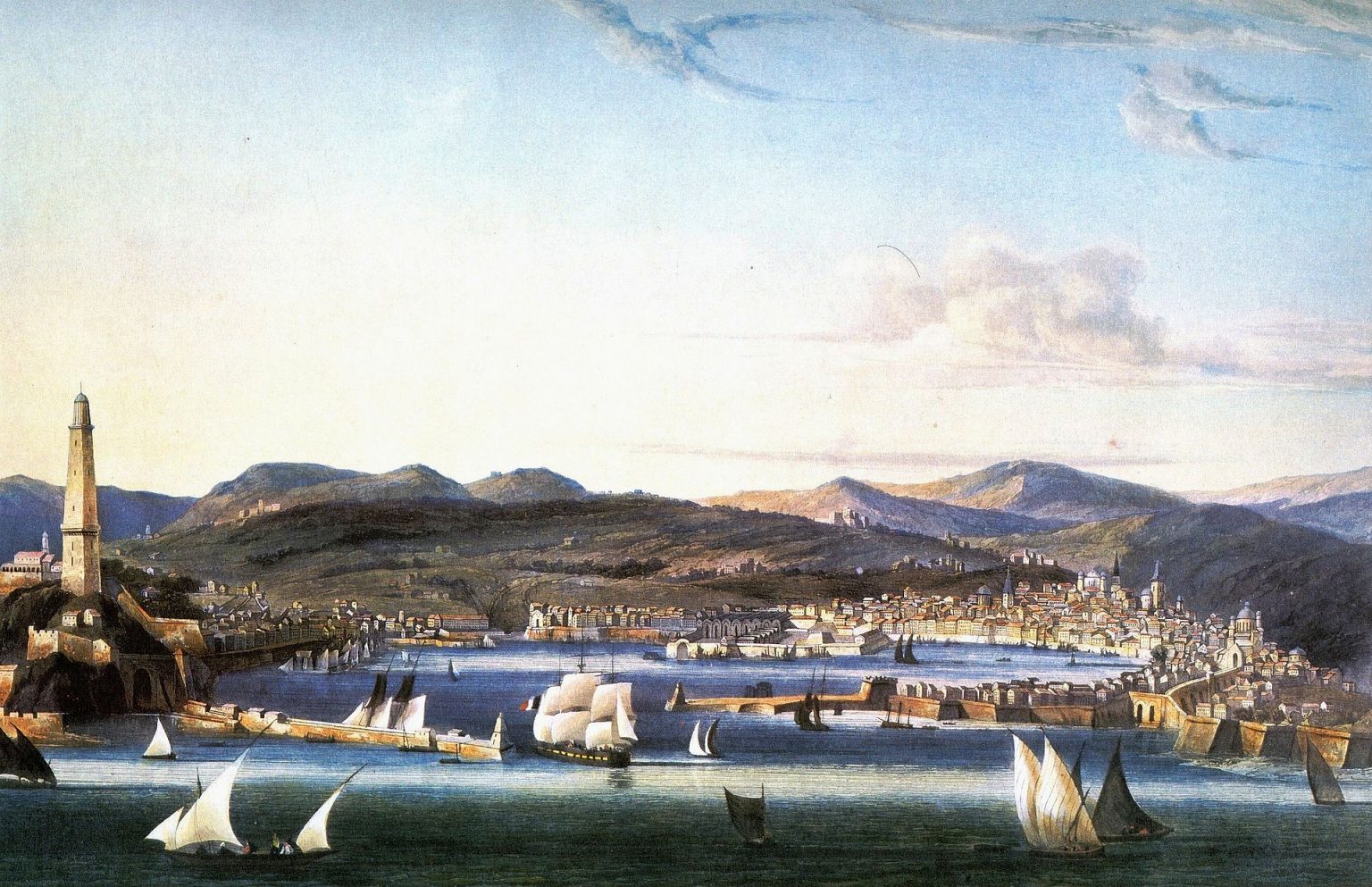 Del porto di Genova si parlerà in occasione del convegno proposto dai geografi a Palazzo Ducale