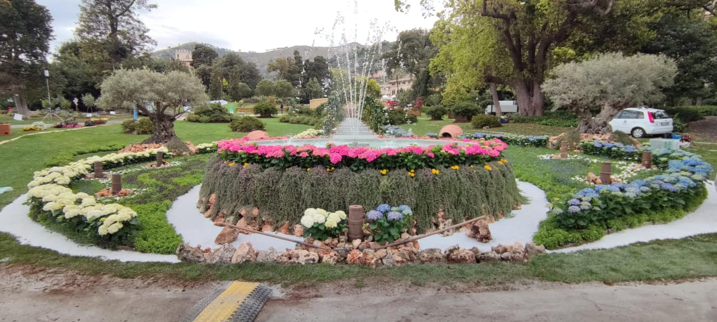 La città di Recco parteciperà anche a questa edizione di Euroflora