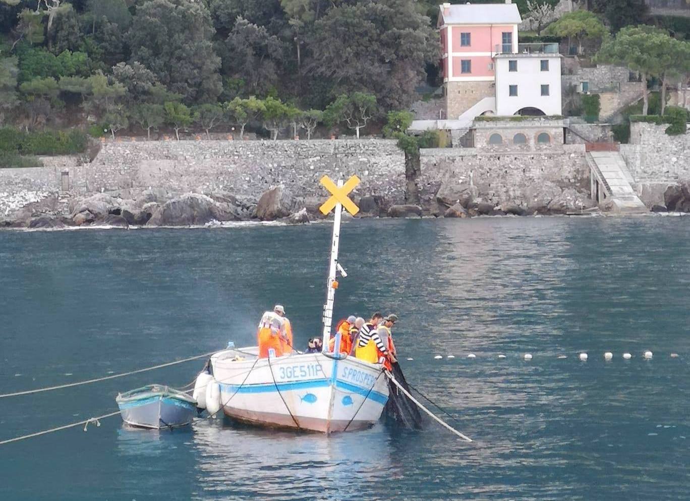 La Tonnarella di Camogli è ferma dal 2022