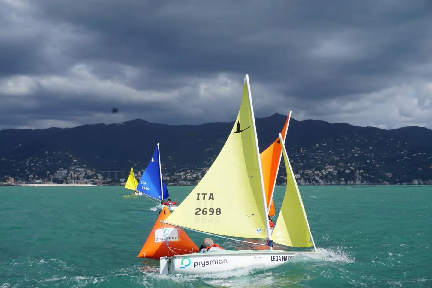 Il campionato di vela paralimpica torna a svolgersi nel Levante