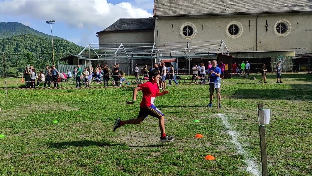 L'Usd Calvarese Atletica Leggera ha organizzato il primo Cross di Calvari