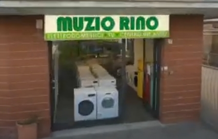 Muzio Rino, negozio di elettrodomestici che vanta una lunghissima tradizione