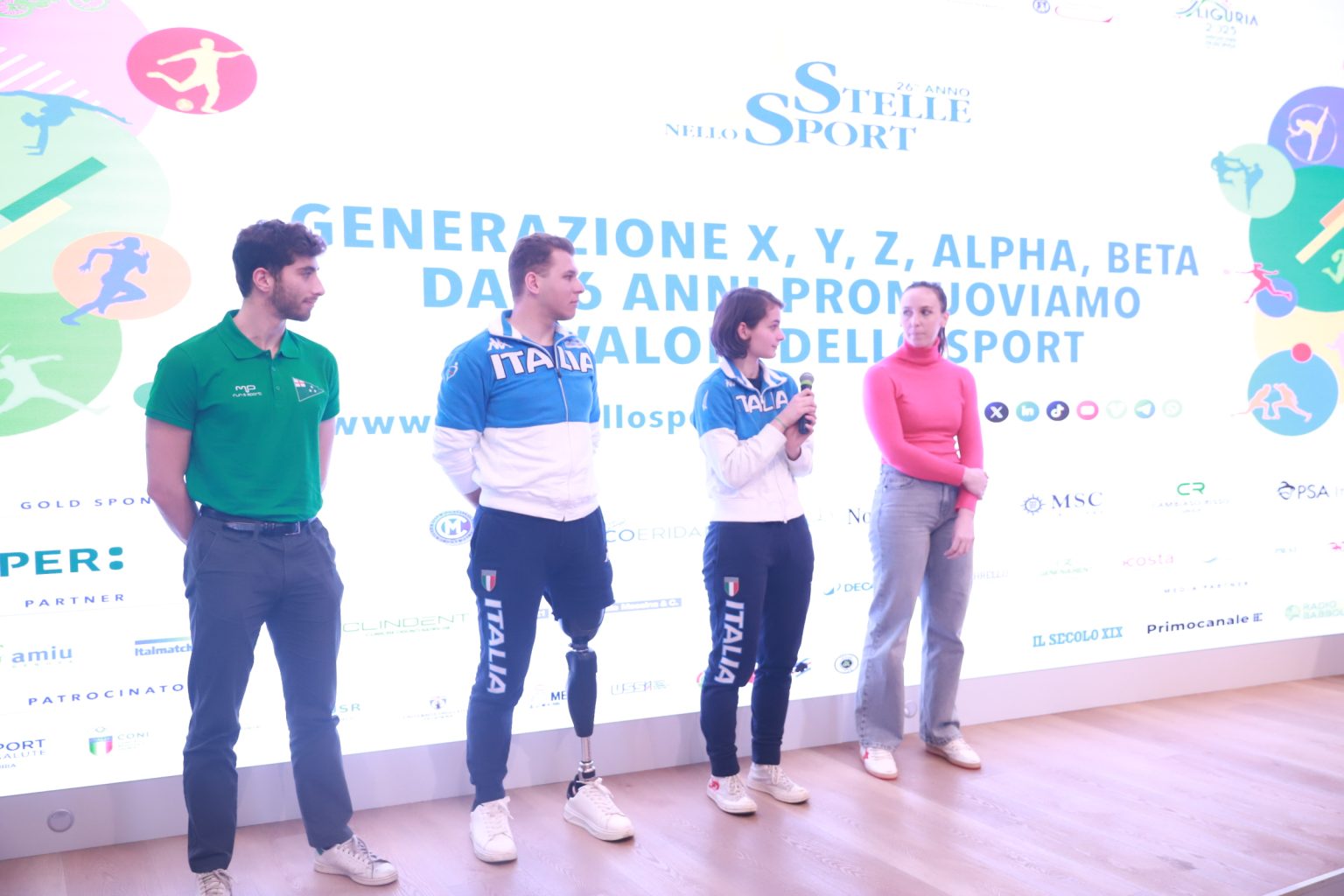 È tutto pronto per l'edizione numero 26 di Stelle nello Sport