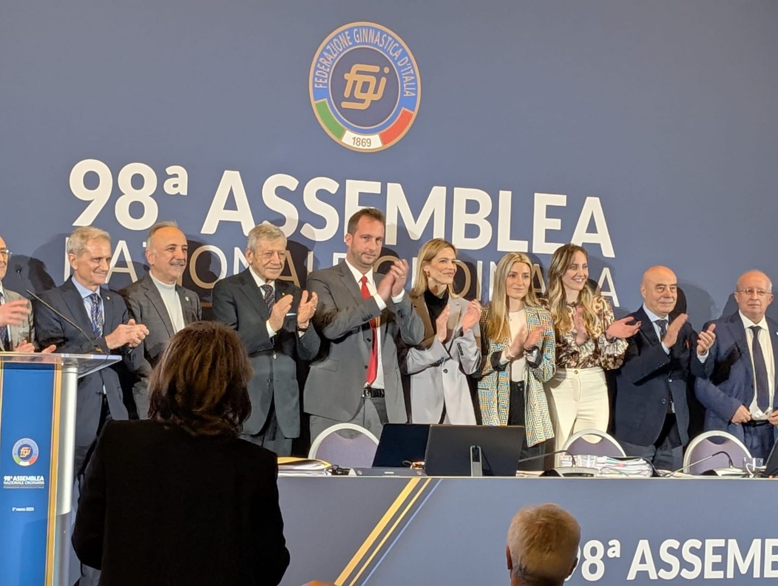 Le elezioni dei vertici della Federazione Ginnastica Italiana