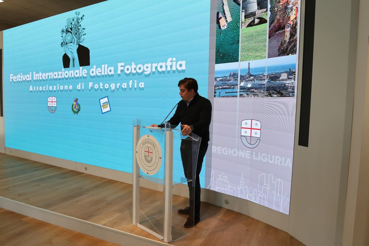 La presentazione in Regione del Festival Internazionale di Fotografia di Zoagli