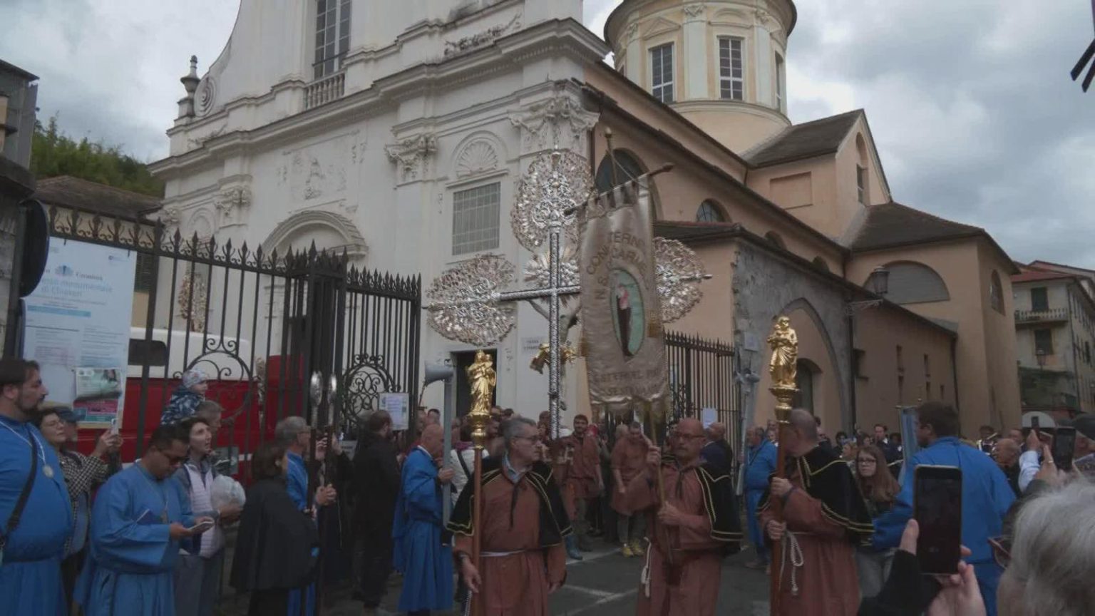Il raduno delle Confraternite del Priorato Diocesano che si è svolto lo scorso ottobre