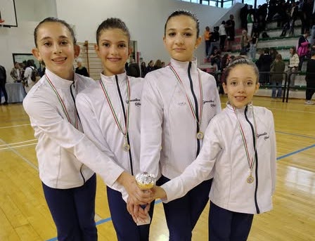La Ginnastica Riboli il mese scorso ha ottenuto una storica vittoria in Serie C con conseguente passaggio nella categoria superiore