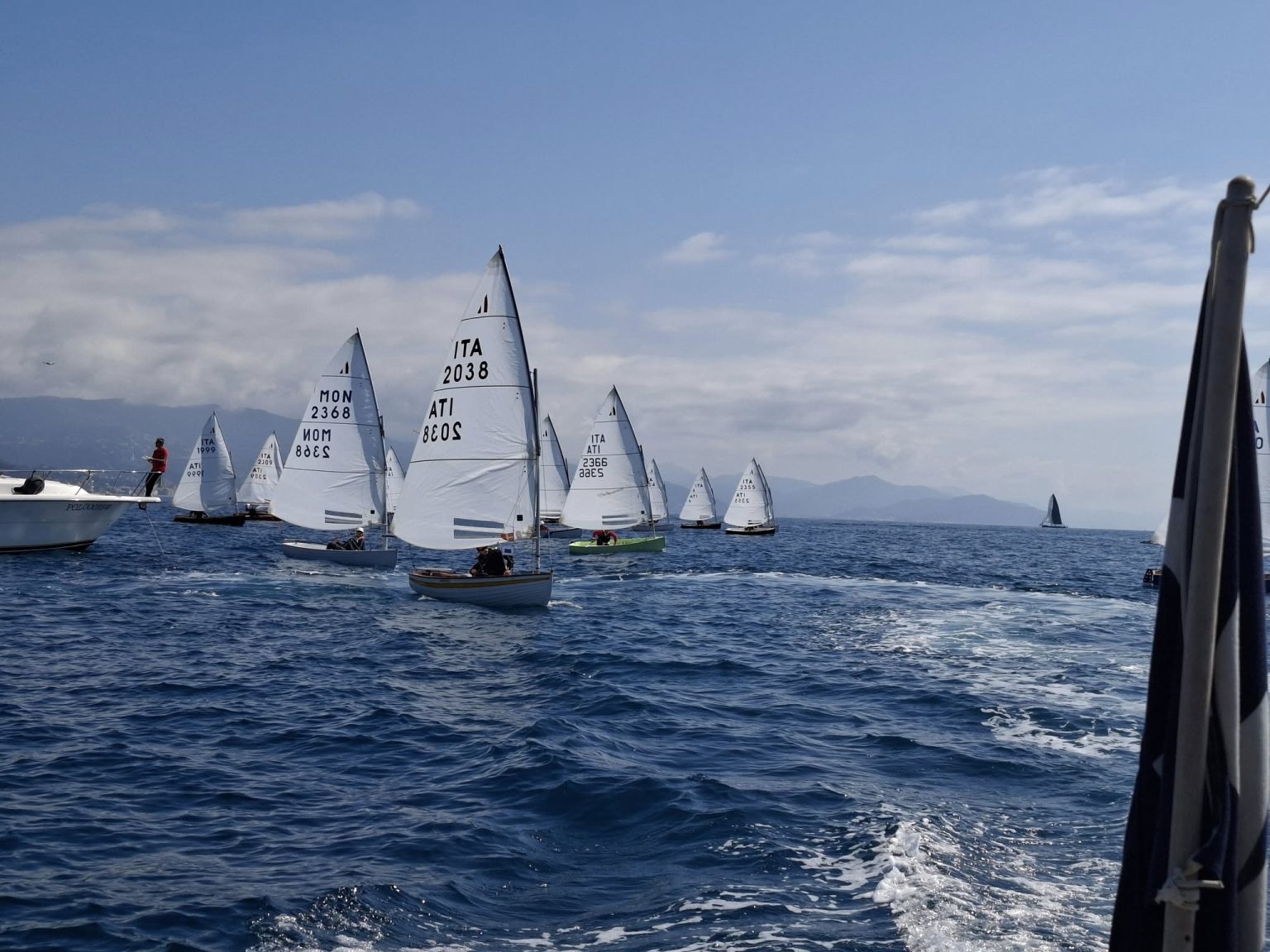 Il Trofeo Mino Scognamiglio di Vela si è disputato nei giorni scorsi nel Tigullio