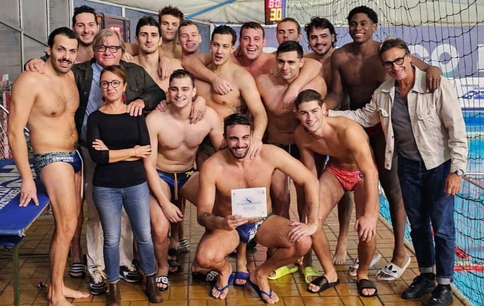 La Chiavari Nuoto insegue il traguardo della storica promozione in serie A1