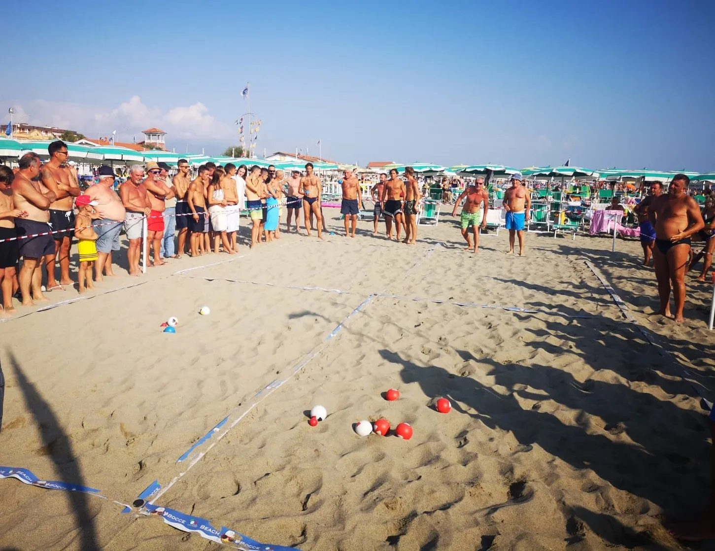 Pronto per arrivare anche a Chiavari il primo torneo di Beach Bocce