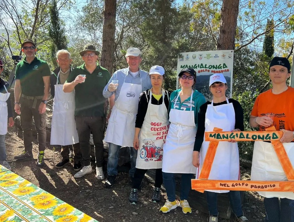 La Mangialonga di Recco è stata rinviata al prossimo 11 maggio
