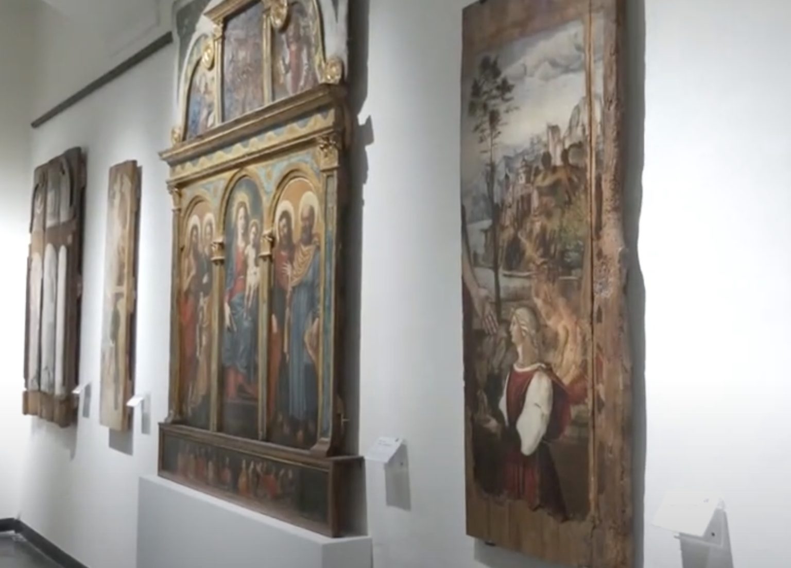 Il Museo Diocesano di Chiavari è stato riaperto nei giorni scorsi dopo i lavori di restauro