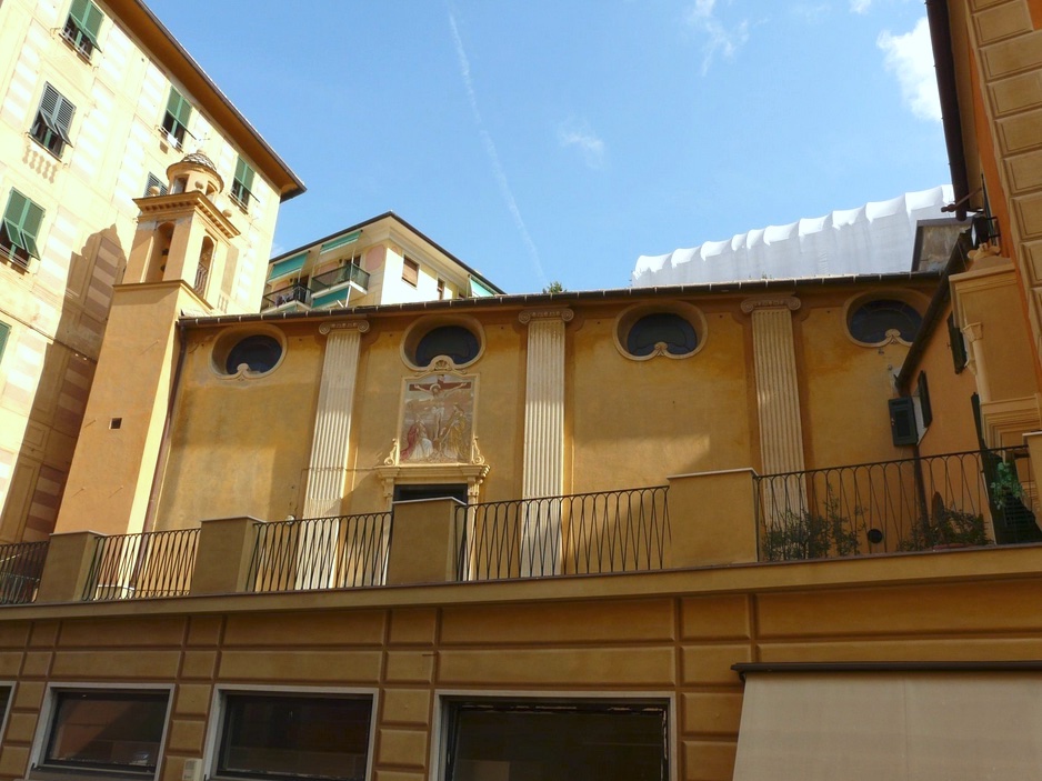 L'Oratorio dei Santi Prospero e Caterina di Camogli sarà al centro di lavori di restauro