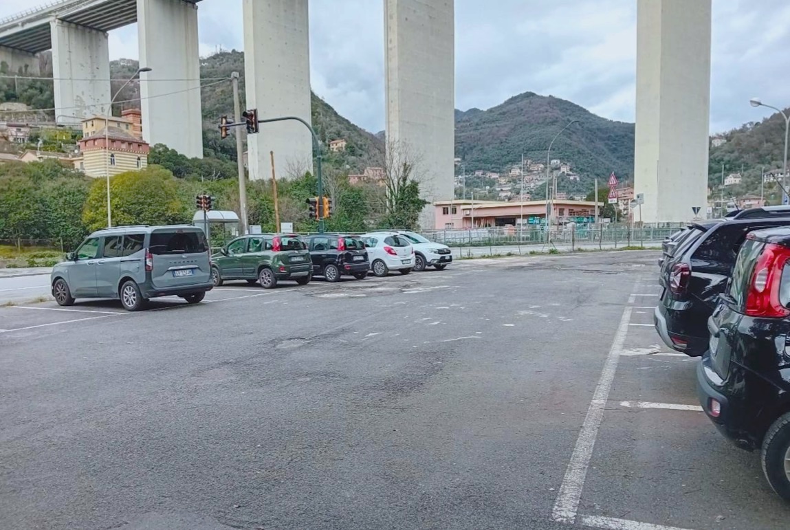 Piazzale Europa a Recco al centro di un progetto di restyling
