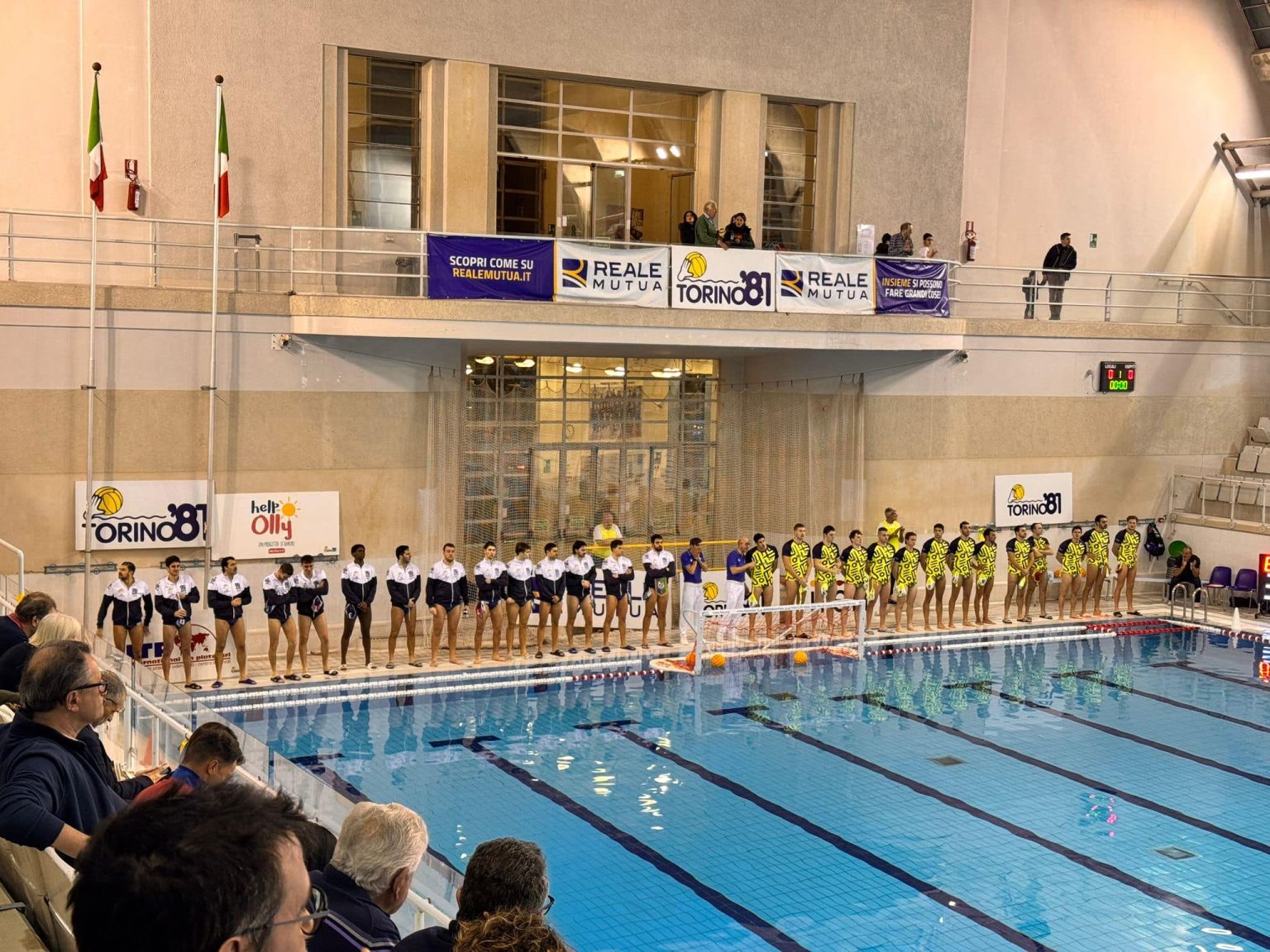 La pallanuoto del Levante ligure è ai vertici nelle rispettive categorie