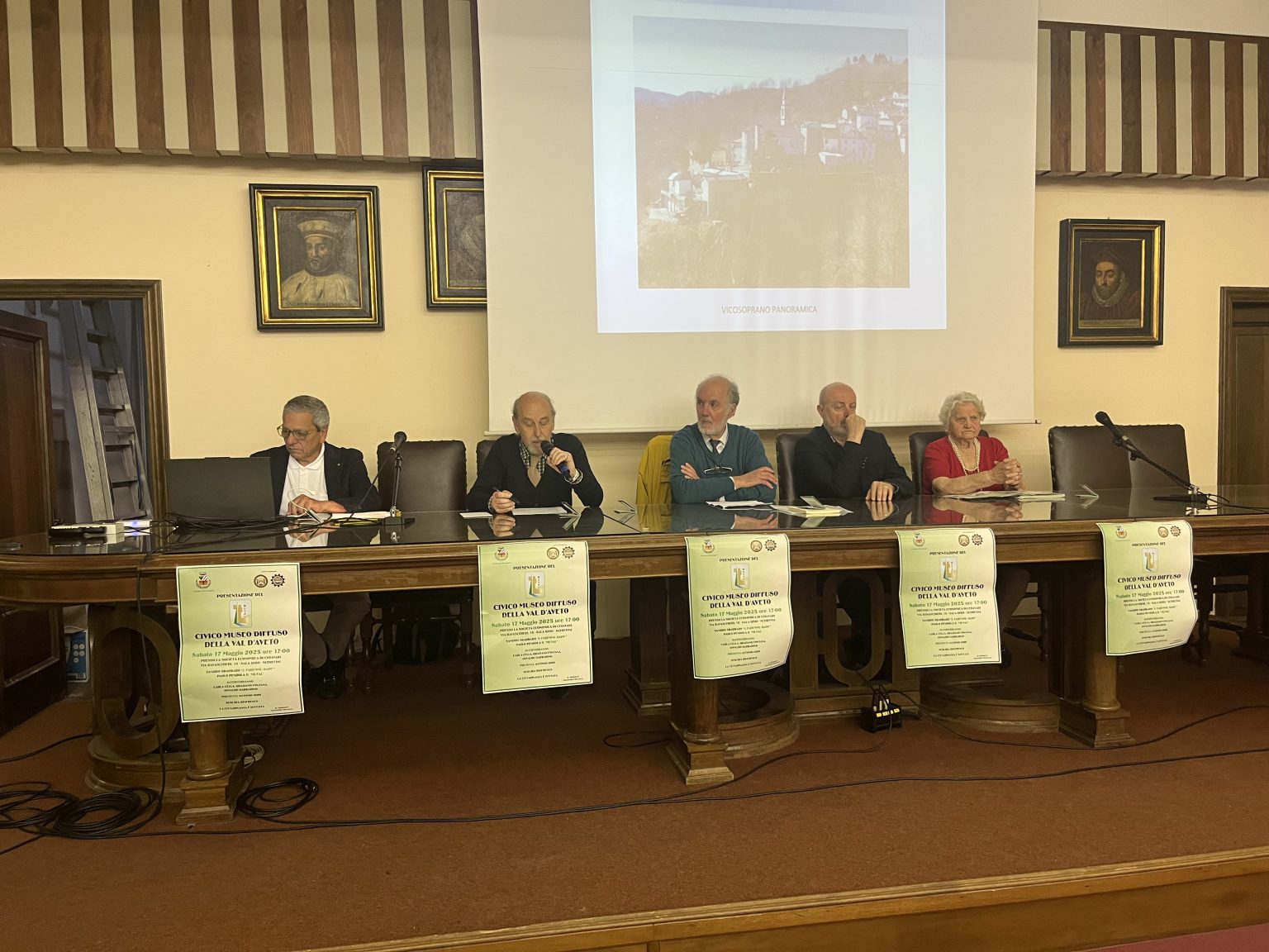 La presentazione del Muval che si è svolta alla Società Economica di Chiavari