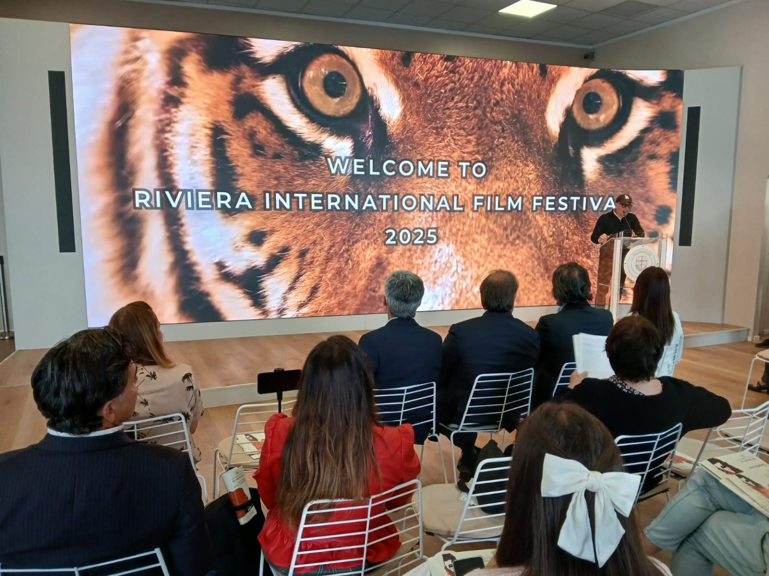 La presentazione in Regione Liguria del nono Riviera International Film Festival