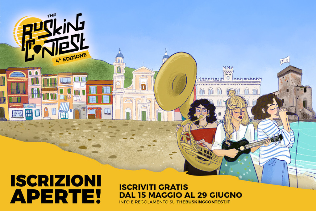 Il Busking Contest è giunto alla sua quarta edizione