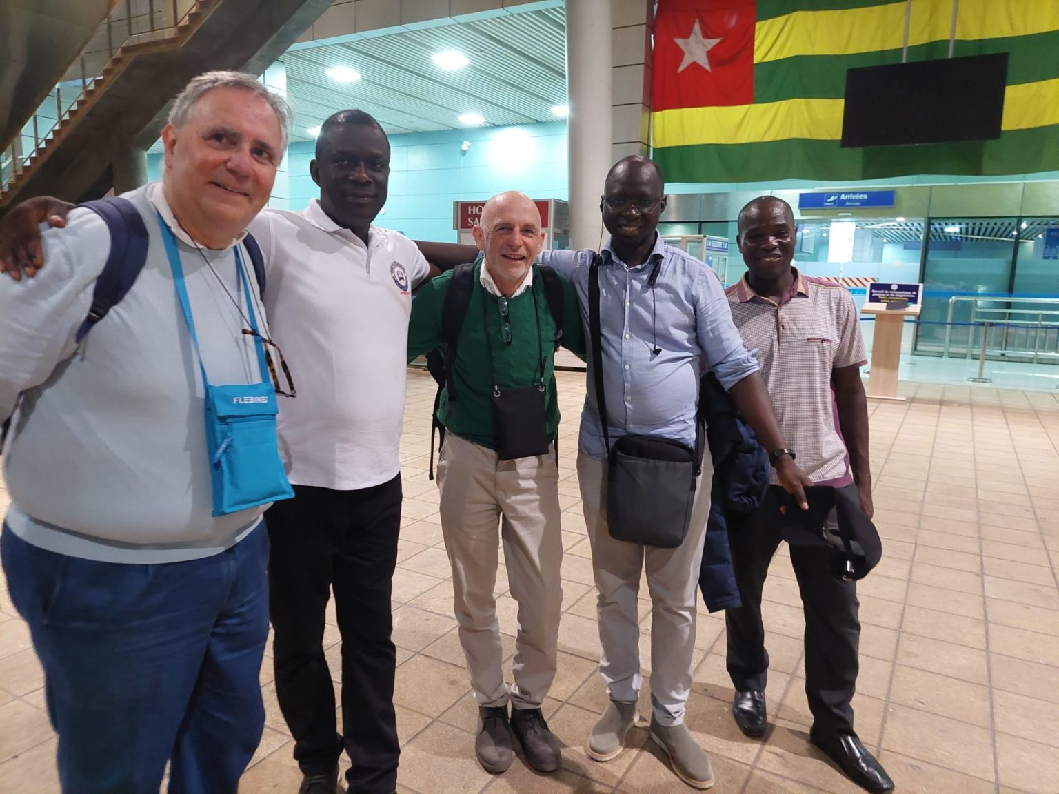 Il viaggio in Togo per la consegna del ricavato delle gare podistiche