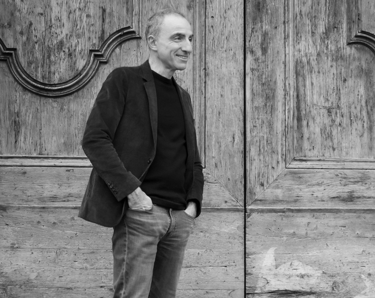 Valerio Aiolli, autore di 'Portofino blues' che è nella dozzina del Premio Strega