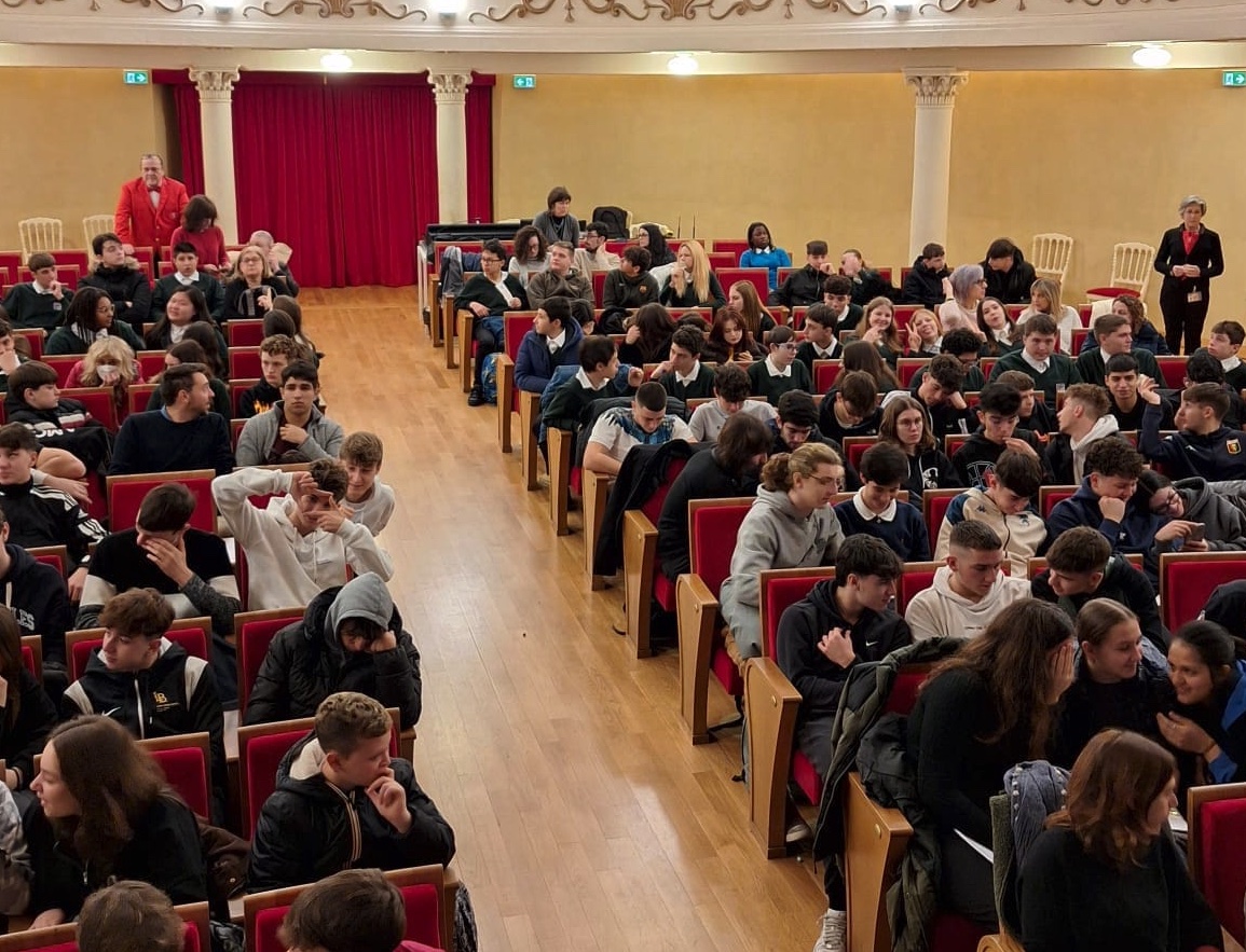 La presentazione del progetto del docufilm che si è svolta a Camogli