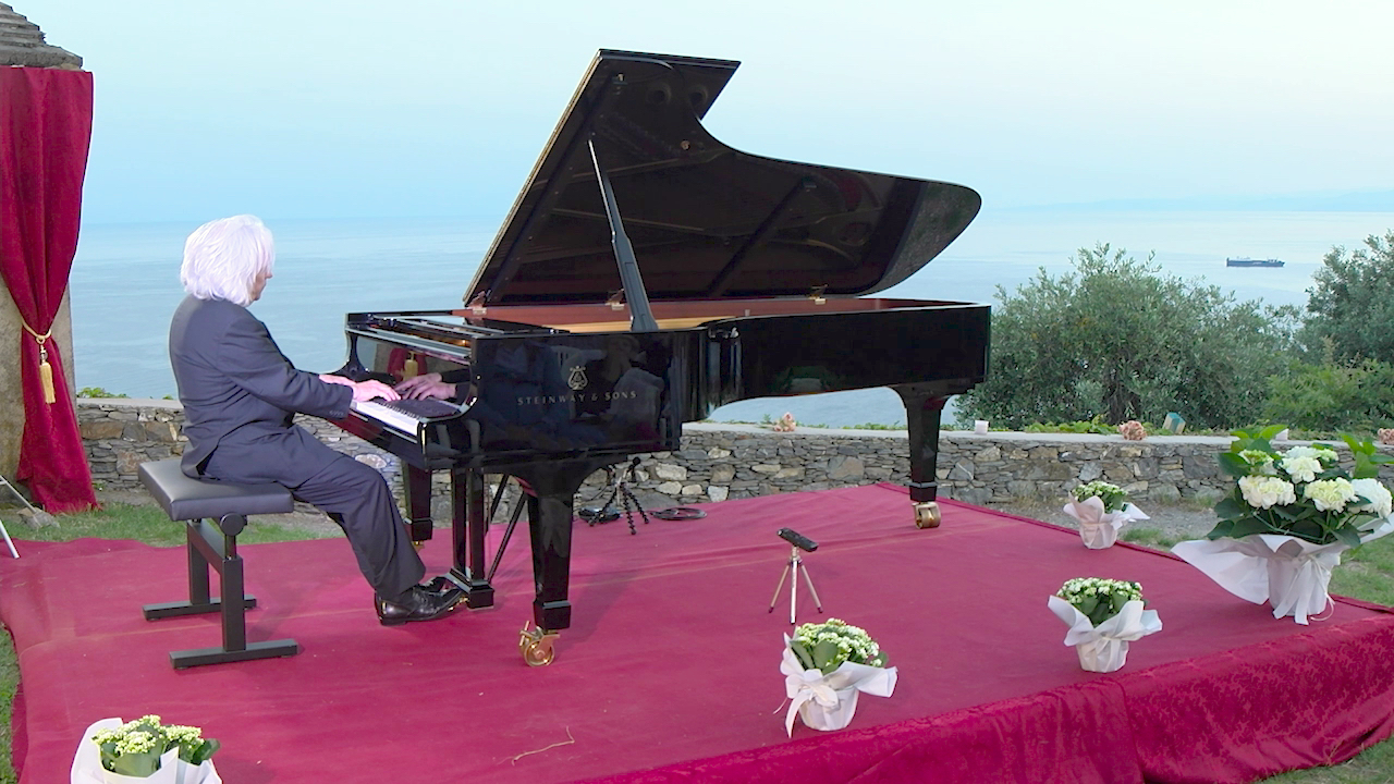 Adolfo Barabino è il direttore artistico del ‘Sant’Apollinare International Piano Festival’