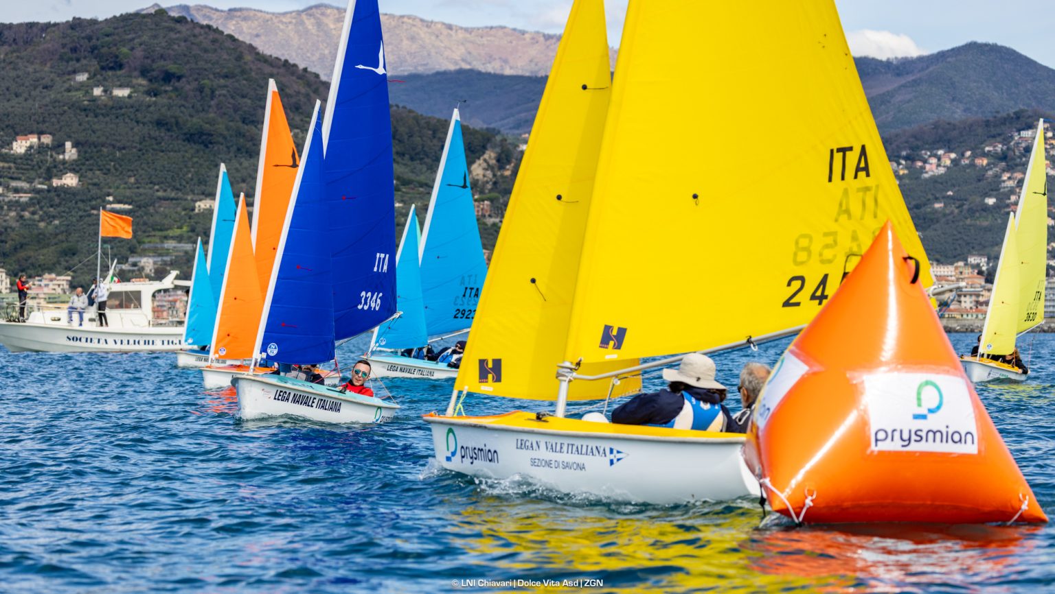 La vela paralimpica continua a regalare soddisfazioni alla Lega di Chiavari e Lavagna