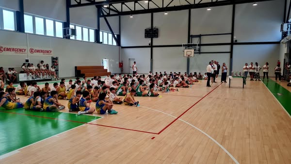 Il torneo di basket Baia delle Favole andato in scena lo scorso fine settimana a Sestri Levante
