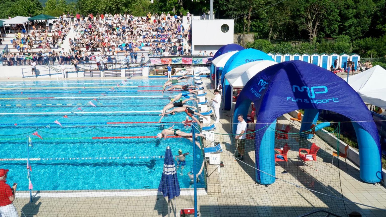 Il Rapallo Nuoto ha appena concluso una stagione molto positiva