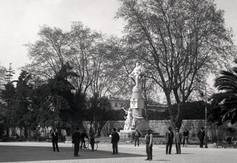 Il monumento a Vittorio Emanuele II a Chiavari