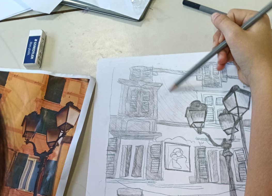 Il laboratorio creativo che si è svolto a Sori nei mesi scorsi diventa una mostra collettiva