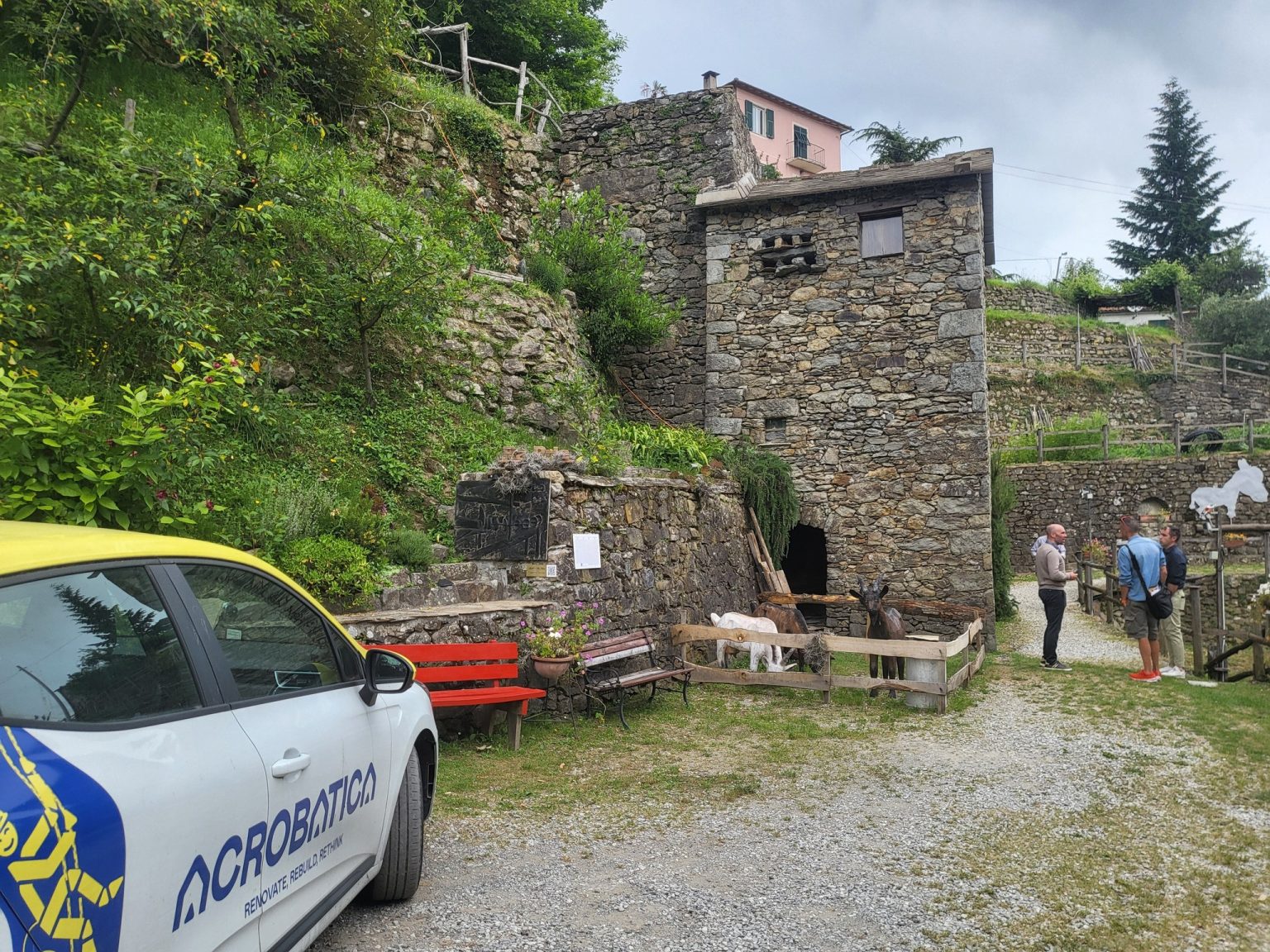 Sono finalmente partiti i lavori al Mulino di Ra Pria