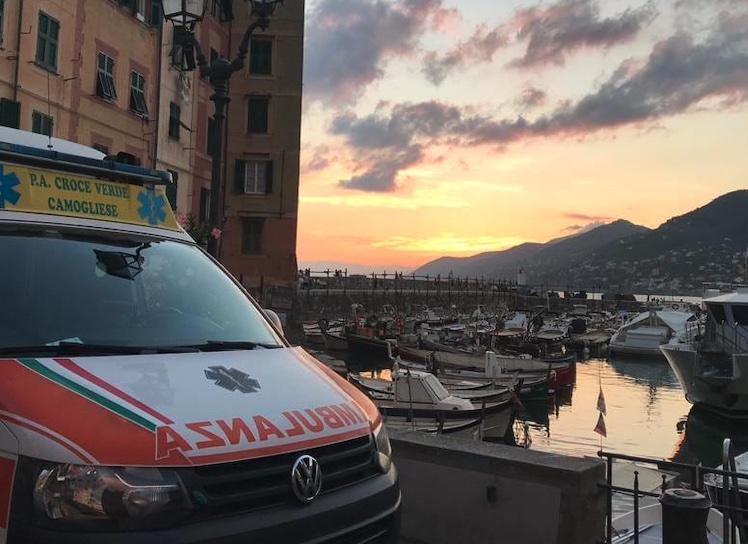 Camogli organizza una lotteria solidale in favore della Croce Verde Camogliese